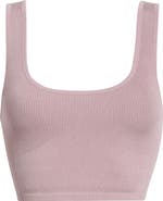 Lunya Seamless Flow Square Neck Bralette