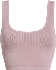 Lunya Seamless Flow Square Neck Bralette