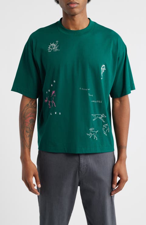 Impulses Embroidered T-Shirt
