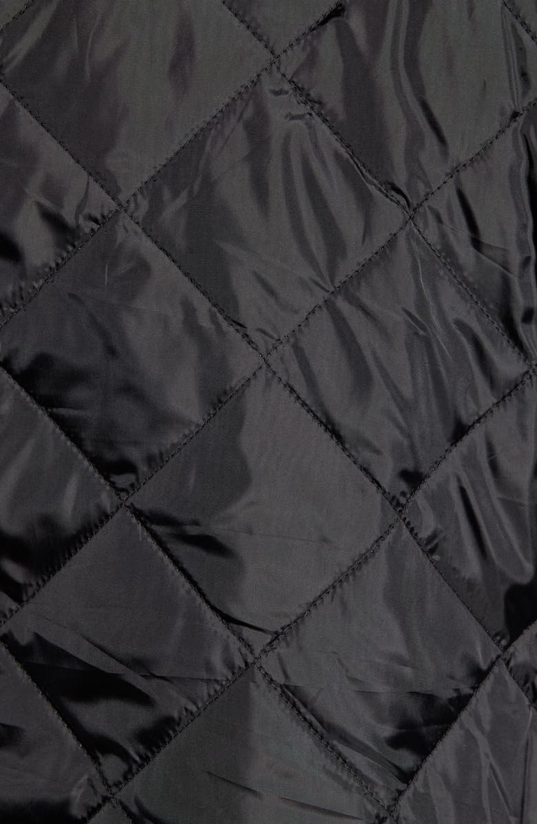 Cole Haan Quilted Water Resistant Jacket, Alternate, color, 