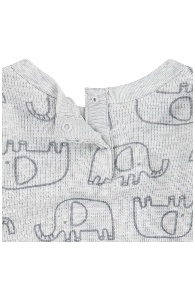 Elephant Bodysuit, Joggers & Hat Set, Alternate, color, GFGHUGGIES