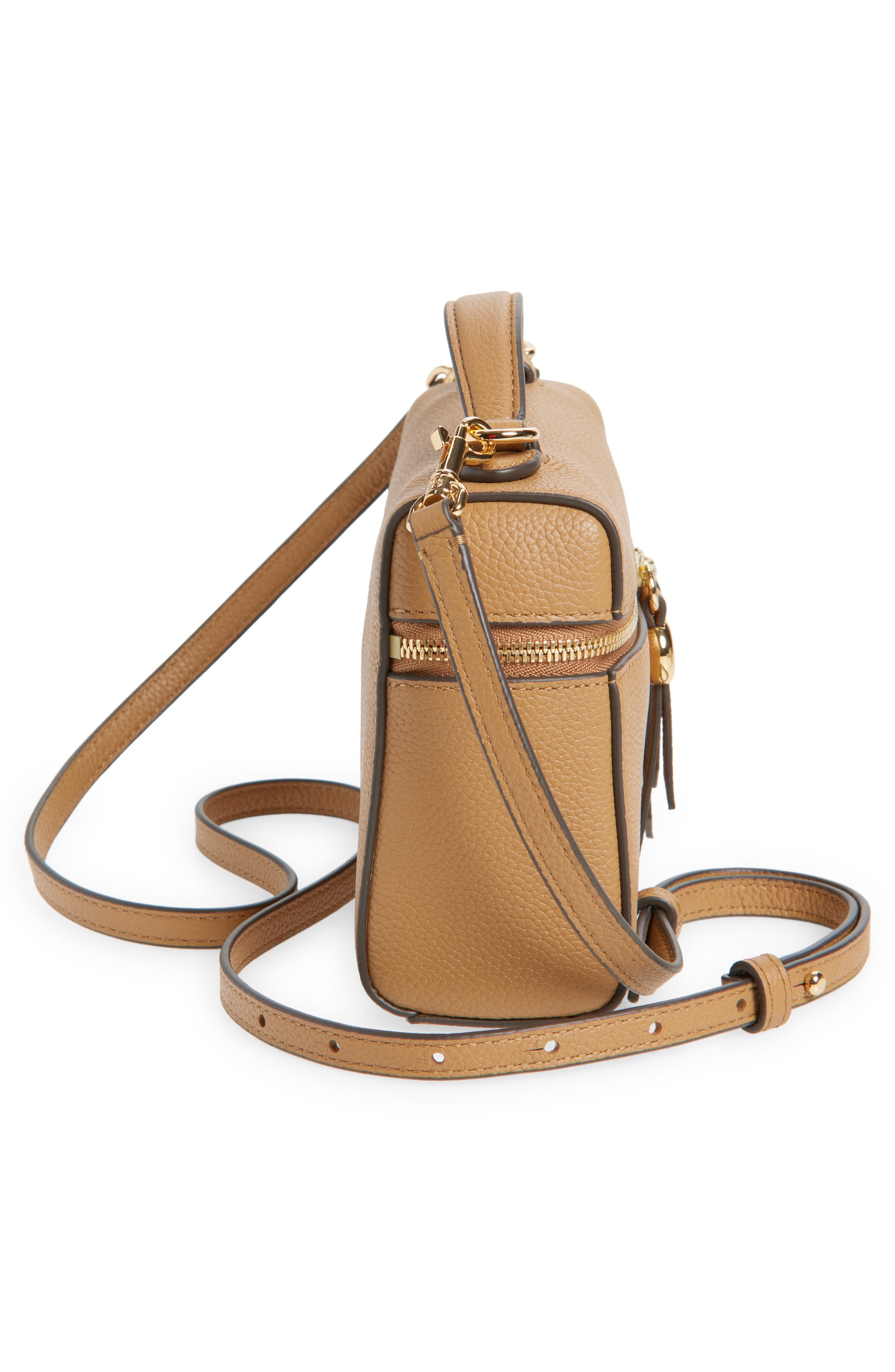 Slim Top Handle Bag, Alternate, color, TIRAMISU