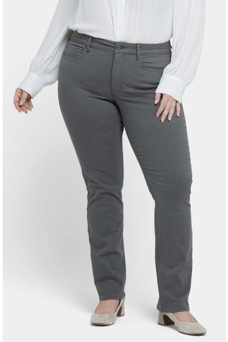 Marilyn Straight Leg Jeans, Main, color, VINE LEAF