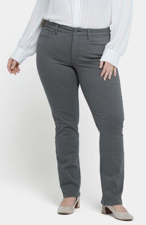 Marilyn Straight Leg Jeans (Plus Size)