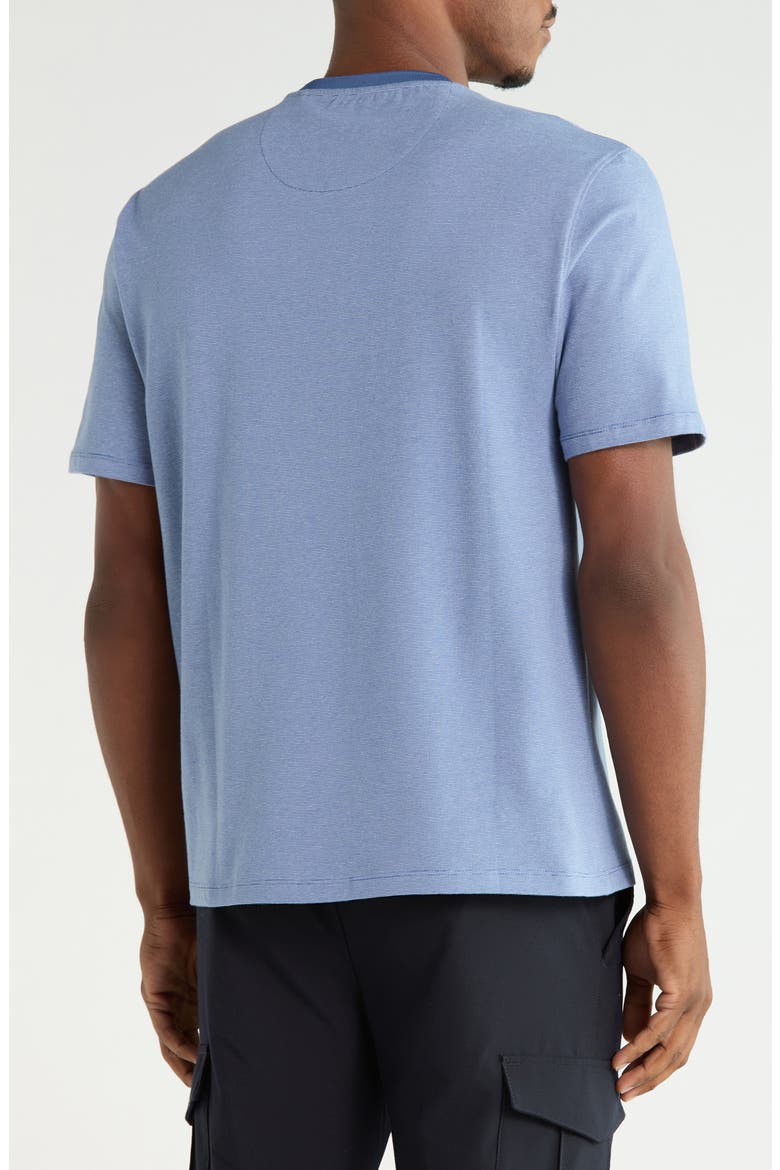 Metropolis Crewneck T-Shirt, Alternate, color, BLUE HORIZON