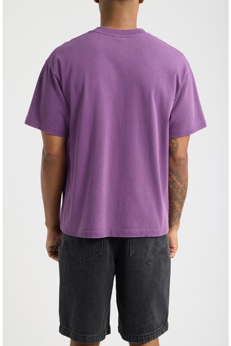 Racing Division Graphic T-Shirt, Alternate, color, FADE PURPLE