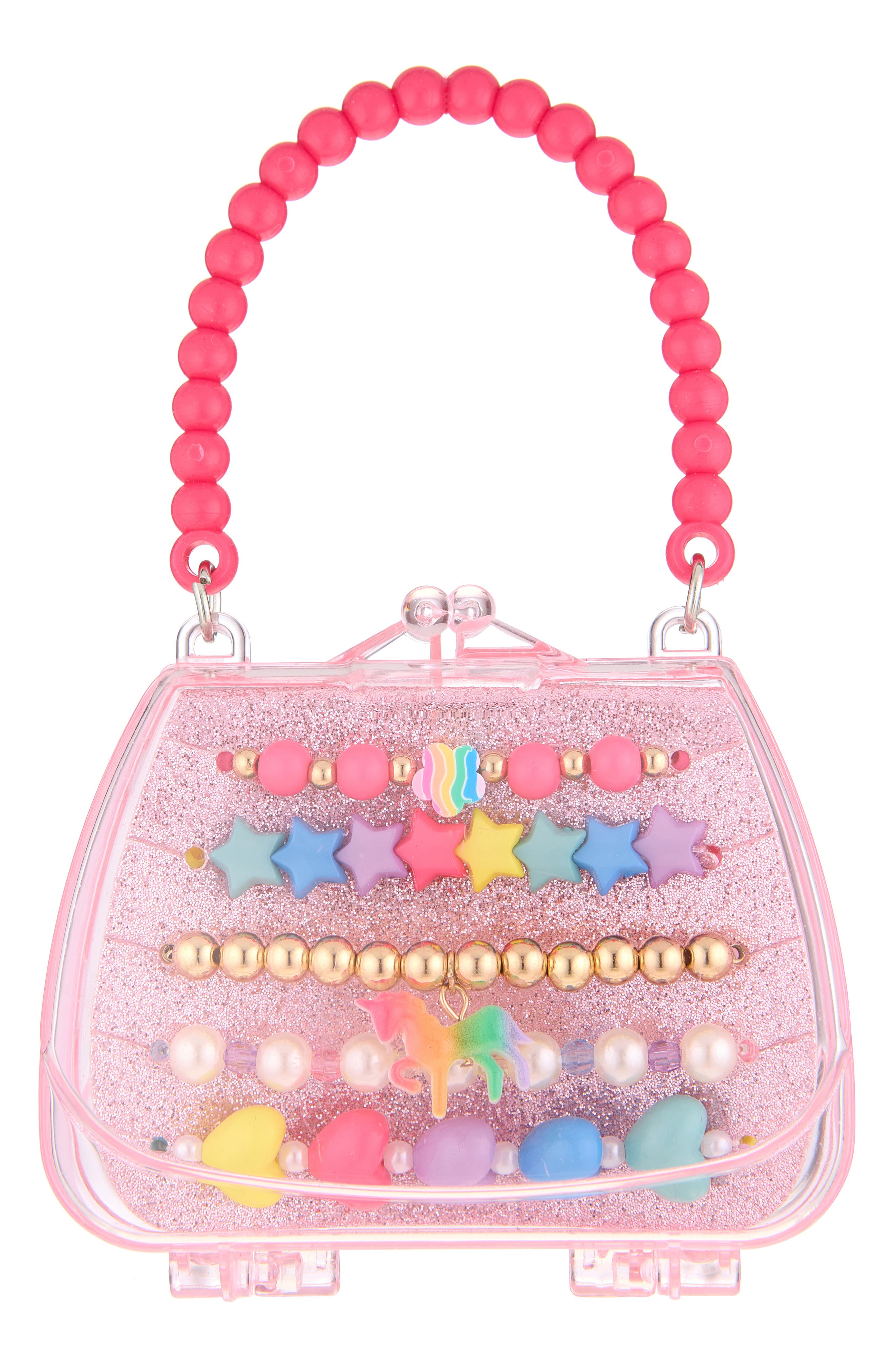 selected PINK/ WHITE MULTI