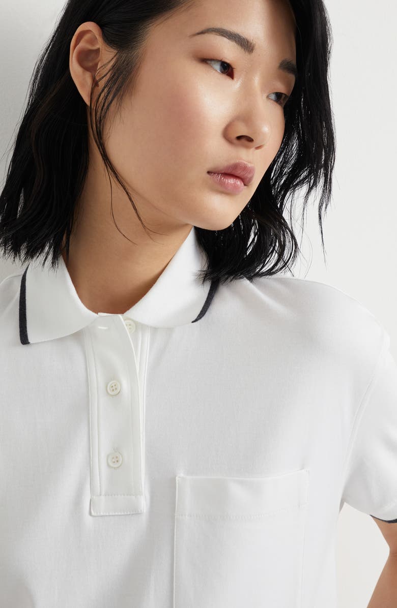 Brunello Cucinelli Cotton interlock dress, Alternate, color, 