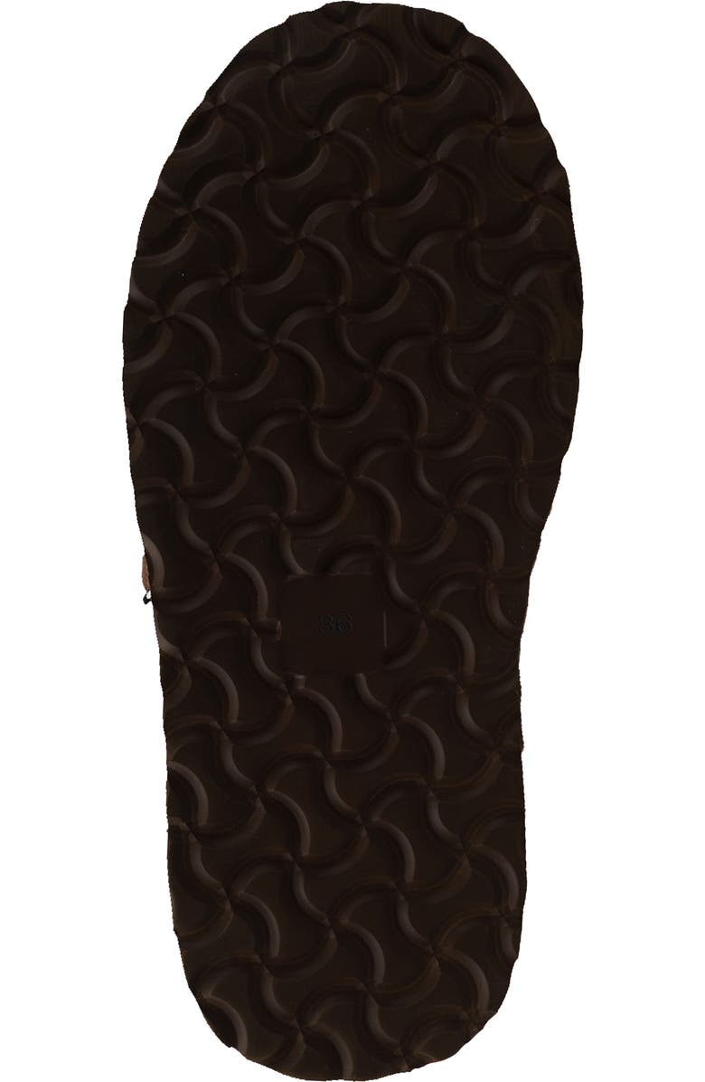 ZIGI Michel Faux Fur Platform Bootie, Alternate, color, Tan Suede
