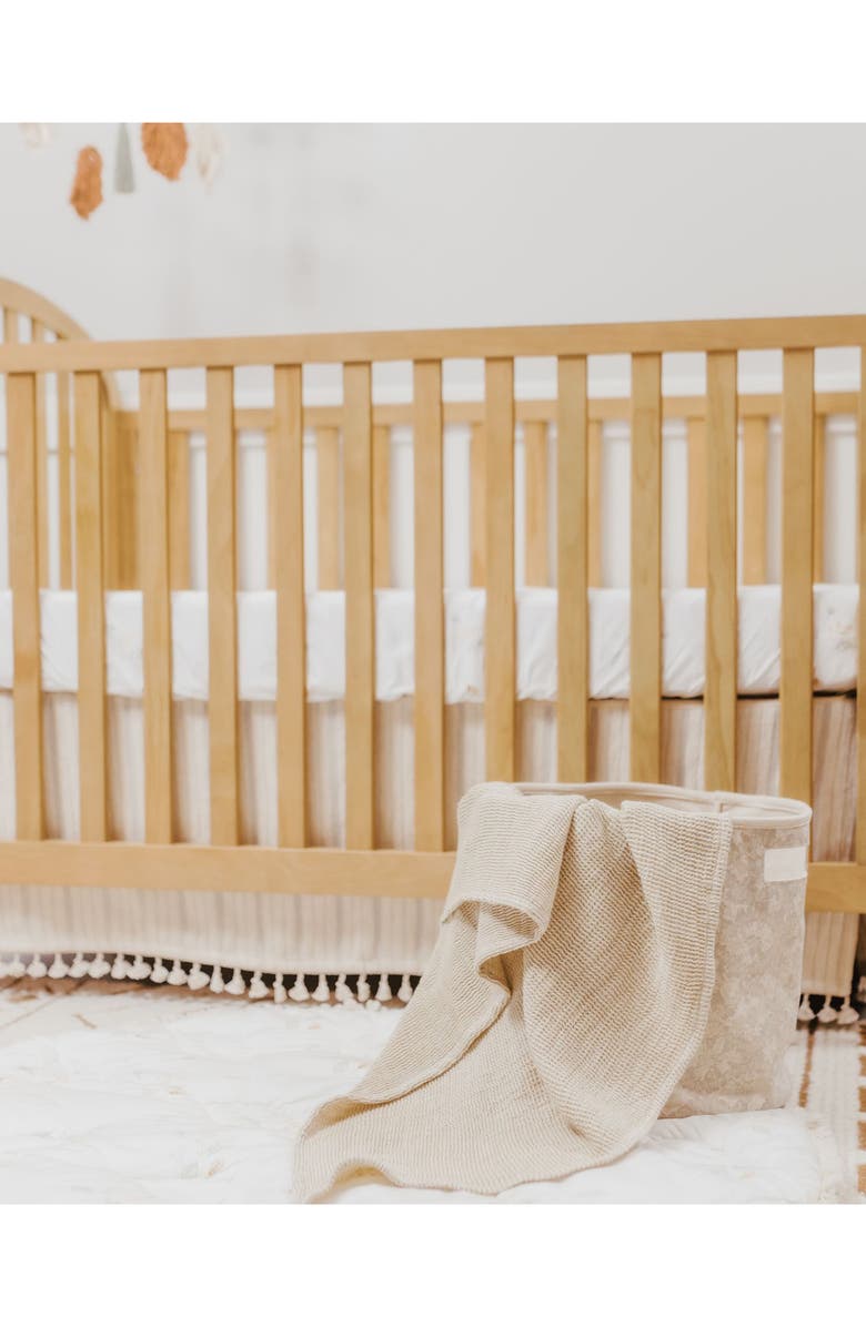 CRANE BABY Luxe Cotton Baby Blanket, Alternate, color, Hazelwood