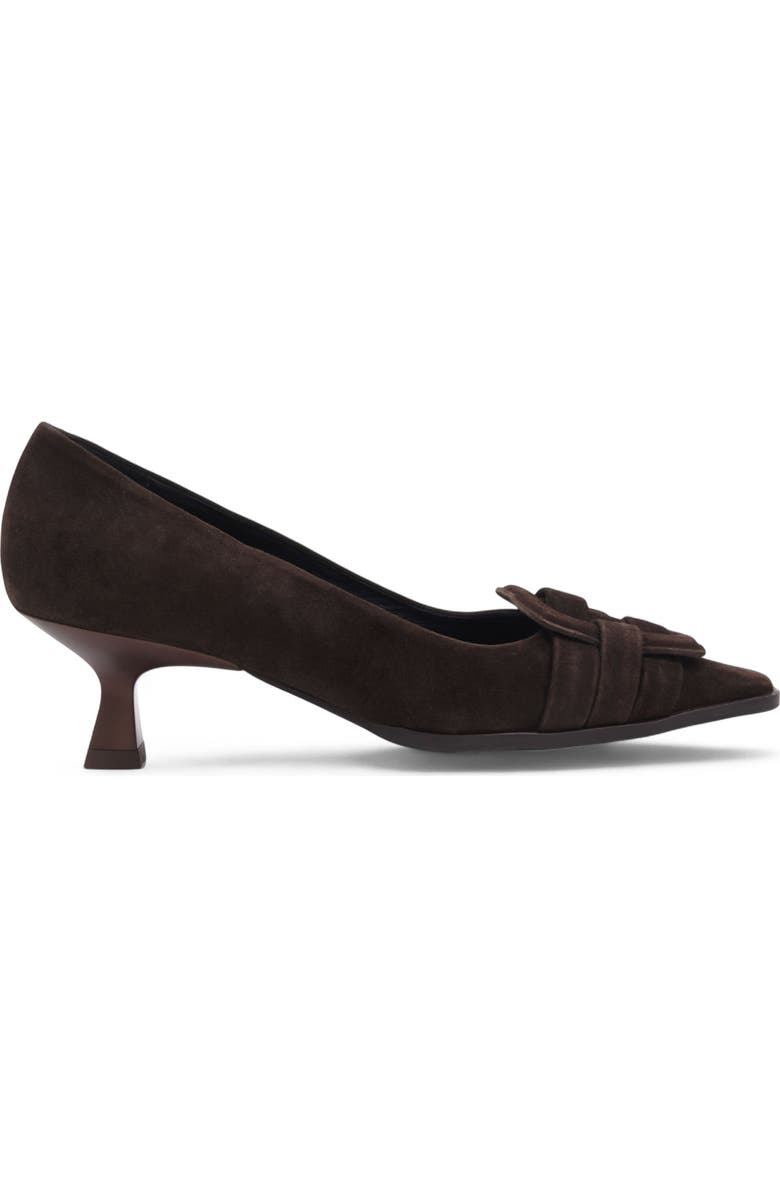 Aquatalia Aloha Pump, Alternate, color, Espresso Suede