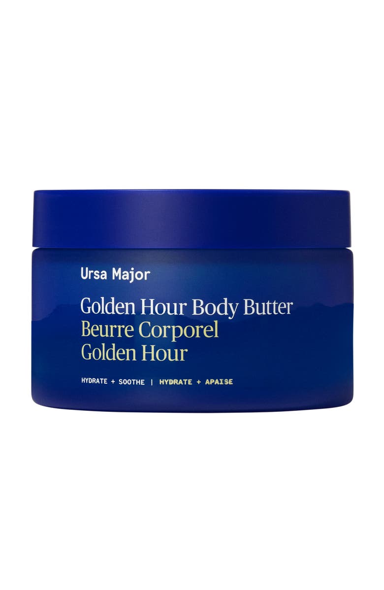 Ursa Major Golden Hour Body Butter, Main, color, Blue