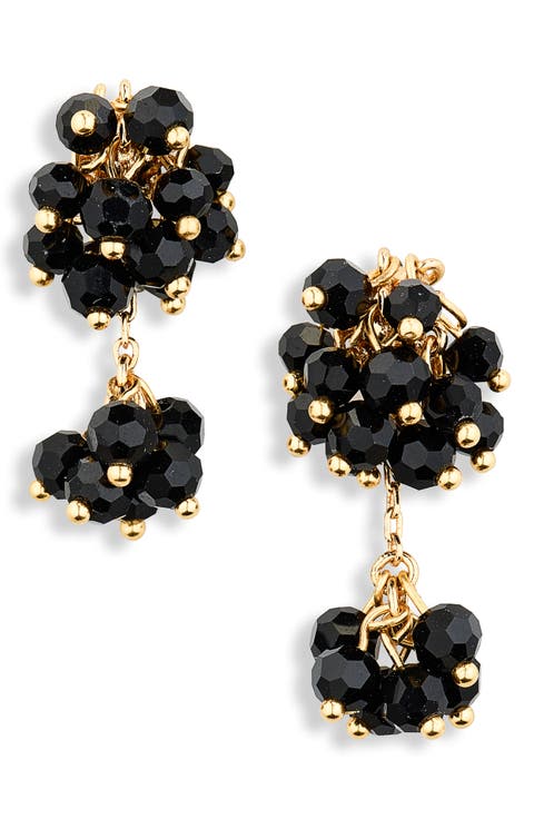 Bead Cluster Earrings