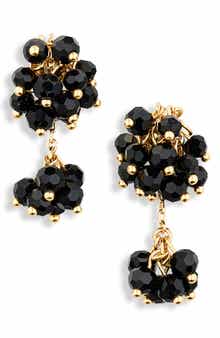 Bead Cluster Earrings