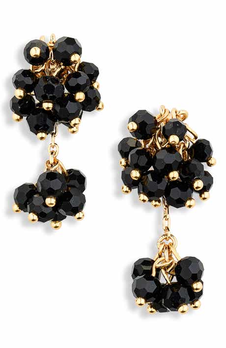 Bead Cluster Earrings