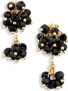 Madewell Bead Cluster Earrings