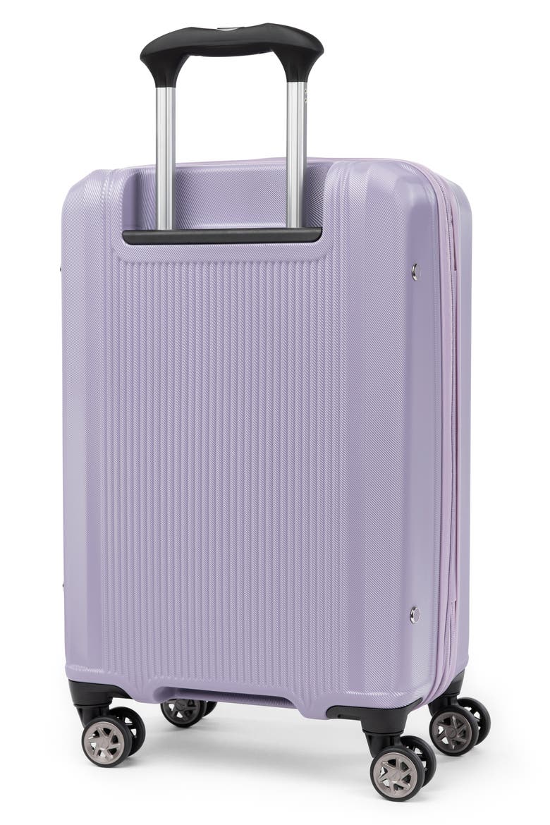 WalkAbout® 6 25" Medium Check-in Expandable Hardside Spinner, Alternate, color, VIOLET