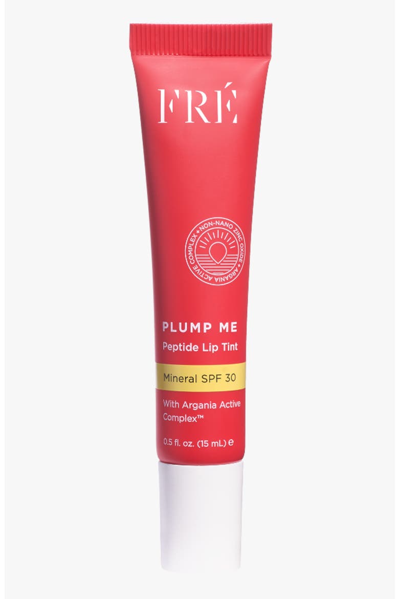 PLUMP ME Peptide Lip Tint Mineral SPF 30, Main, color, Monaco (Red Coral)