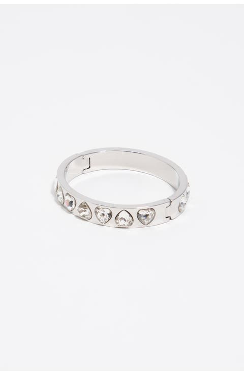 Heart Crystal Bracelet