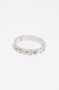 Bimba y Lola Heart Crystal Bracelet