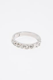 Bimba y Lola Heart Crystal Bracelet