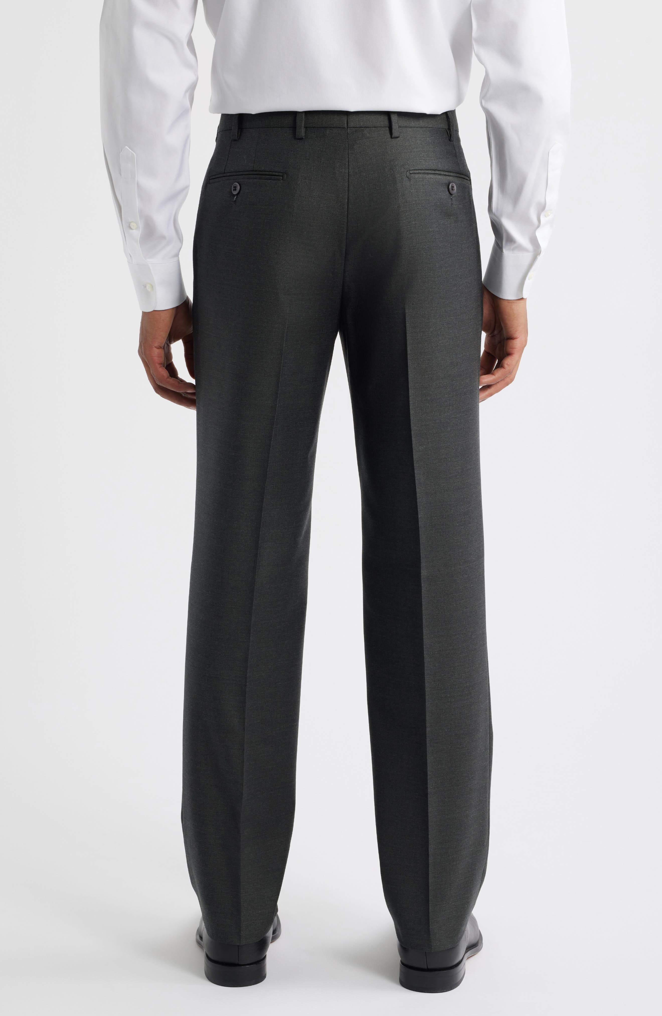 Devon Super 110s Serge Trousers - image 2