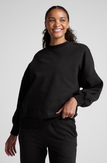 (取寄) ビヨンドヨガ レディース ソルスティス オーバーサイズ スウェットシャツ Beyond Yoga women Solstice Oversized Sweatshirt Desert Sand 取寄) ビヨンドヨガ レディース ソルスティス オーバーサイズ