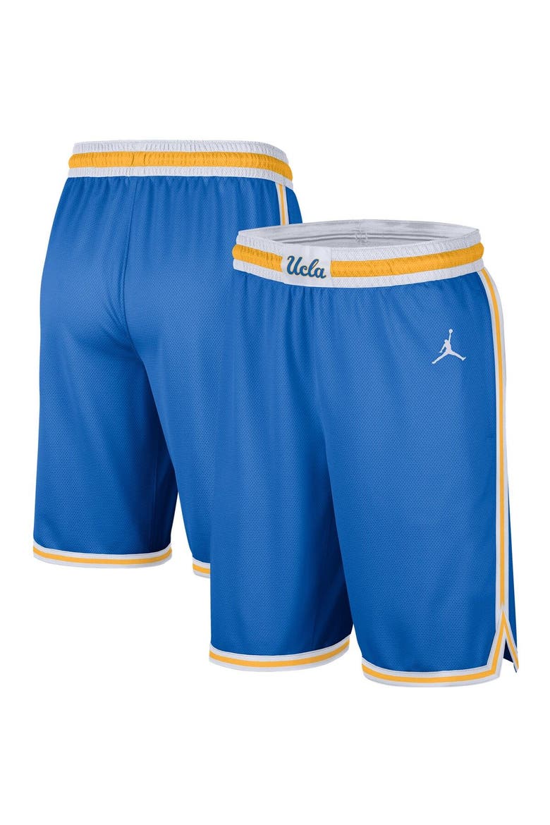 Men's Jordan Brand Blue UCLA Bruins Replica Performance Basketball Shorts, Main, color, Blue