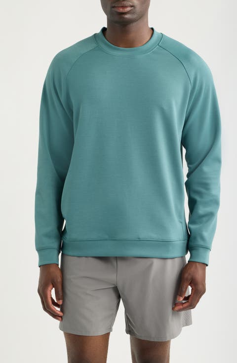 Flex Double Knit Crewneck Sweatshirt