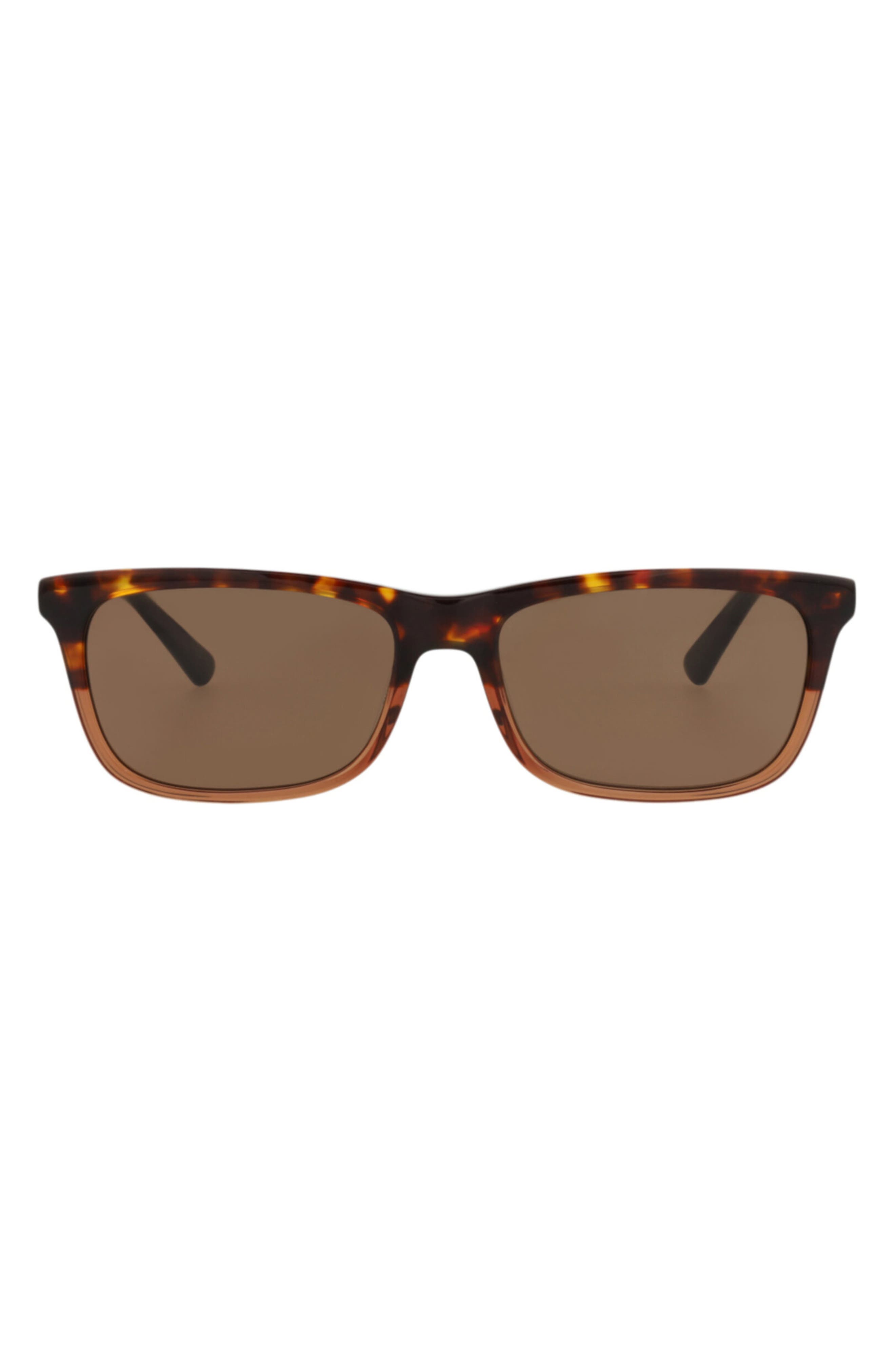 MCQ 52mm Core Rectangular Sunglasses