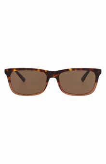 MCQ 52mm Core Rectangular Sunglasses