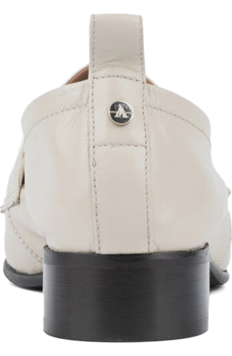 Aquatalia Shivani Weatherproof Loafer, Alternate, color, Ivory