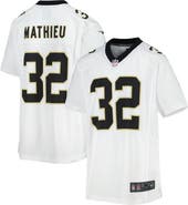 Nike Youth Nike Tyrann Mathieu White New Orleans Saints Game Jersey