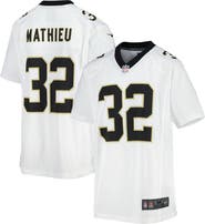Nike Youth Nike Tyrann Mathieu White New Orleans Saints Game Jersey