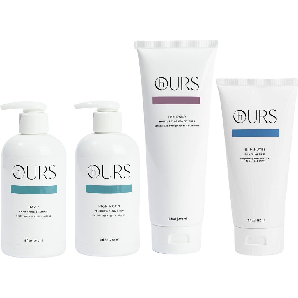 Hours Haircare Weekly Routine For Volume + Moisture Set
