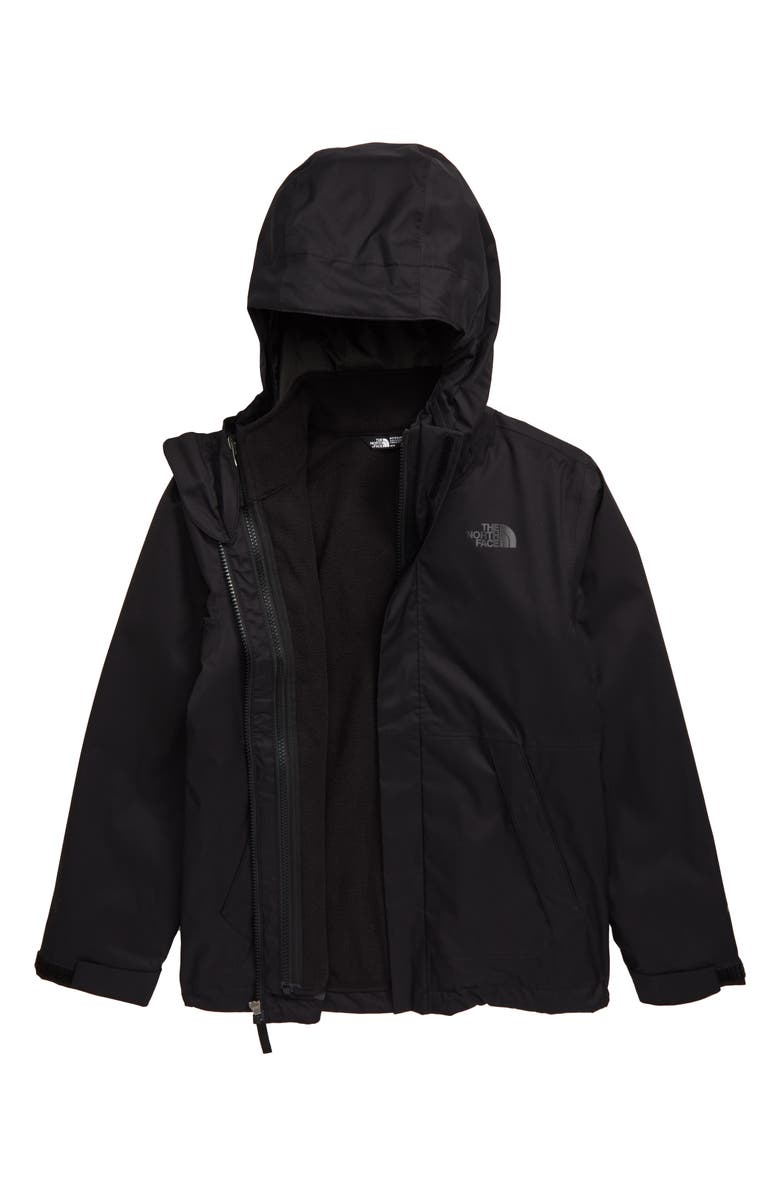 The North Face Vortex TriClimate<sup>®</sup> Water Resistant & Wind Resistant Hooded Jacket, Main, color, 