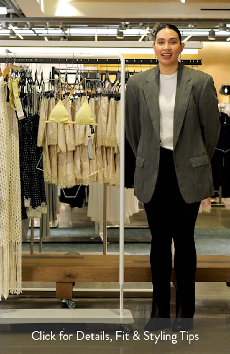 Nancy T-Back Triangle Bikini Top, sales video thumbnail