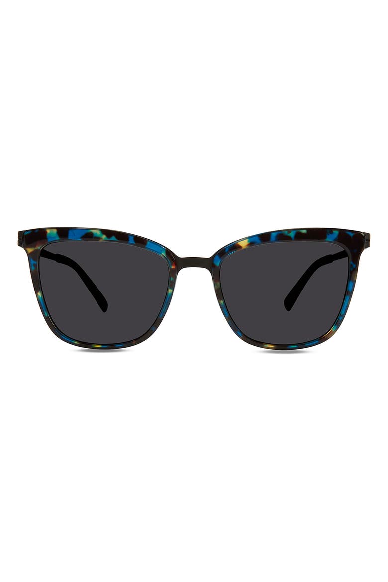 450 Sunglasses, Main, color, Aqua Tortoise