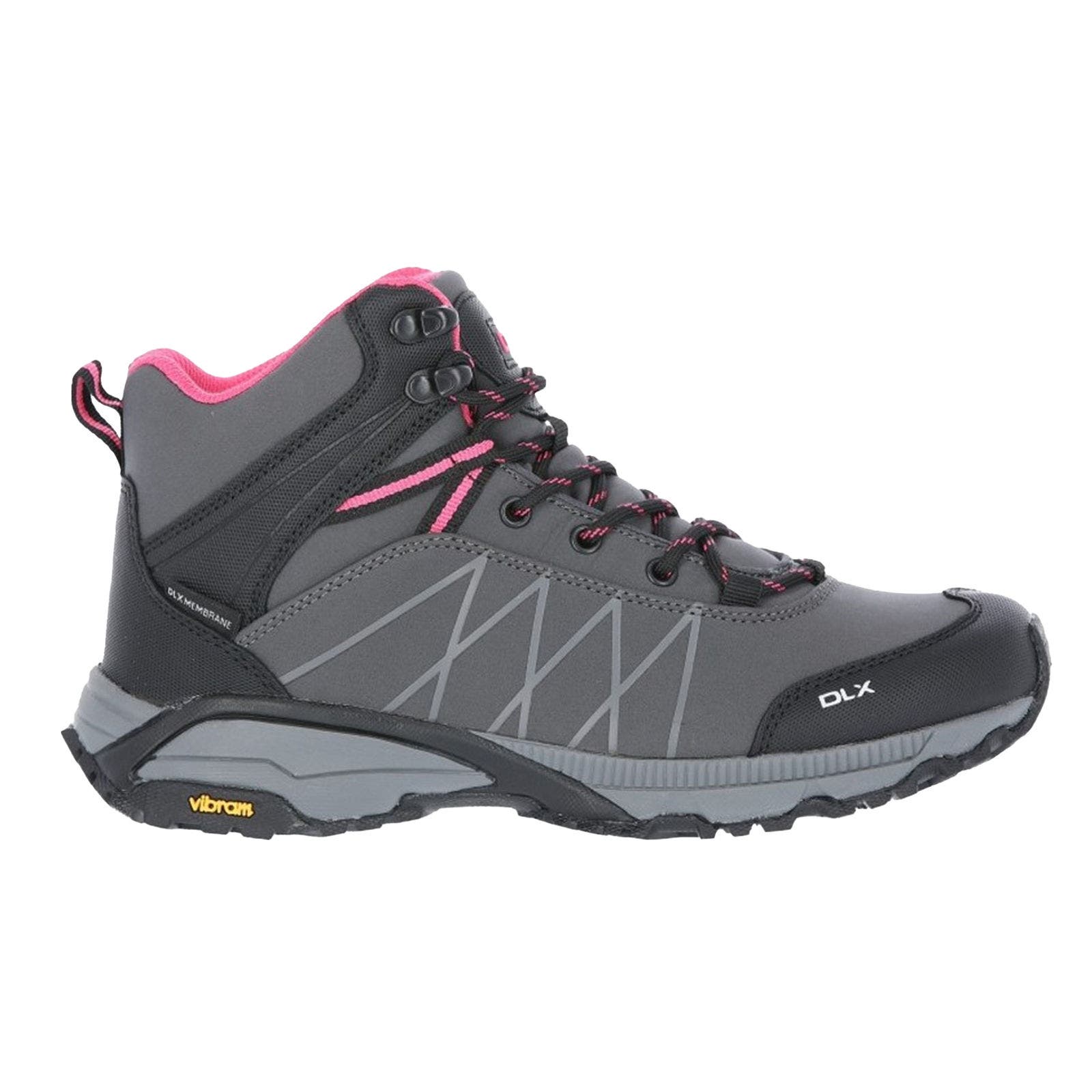 Arlington Ii Hiking Boots, Alternate, color, Charcoal