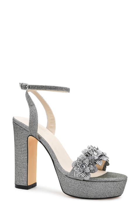 Lily Ankle Strap Platform Sandal (Women)