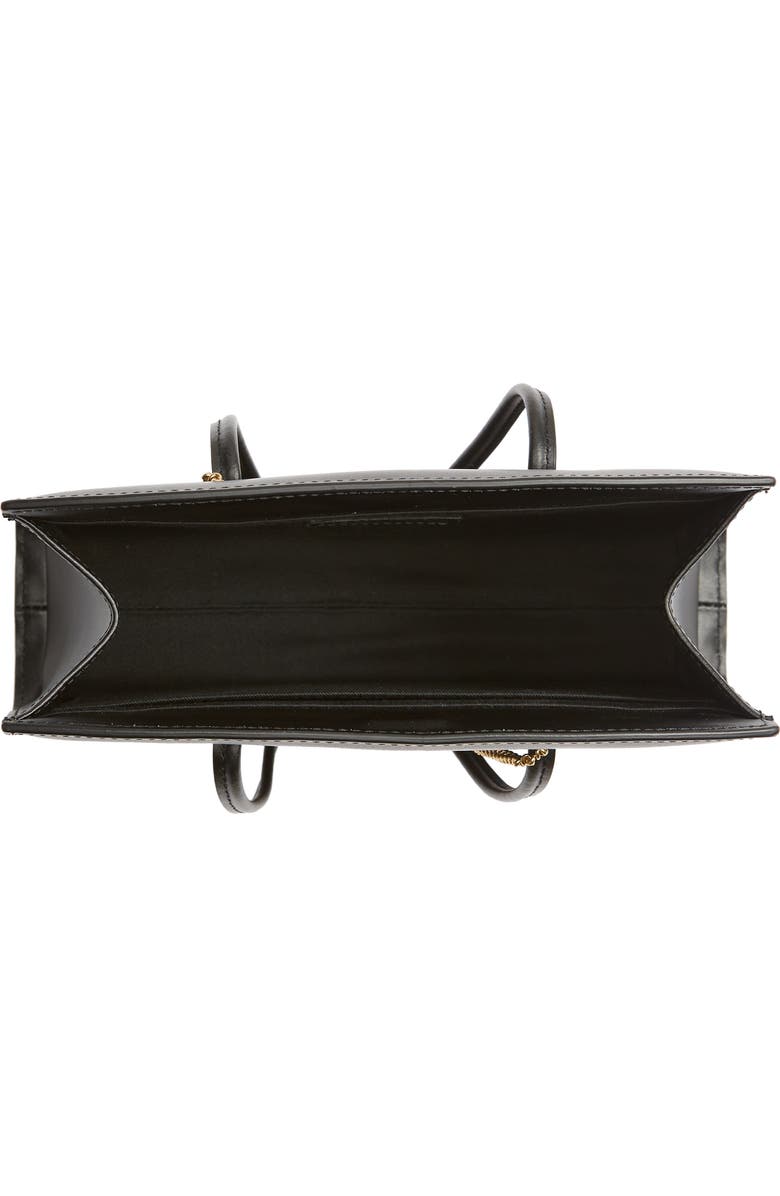 Little Liffner Mini Chained Minimal Leather Tote Bag, Alternate, color,