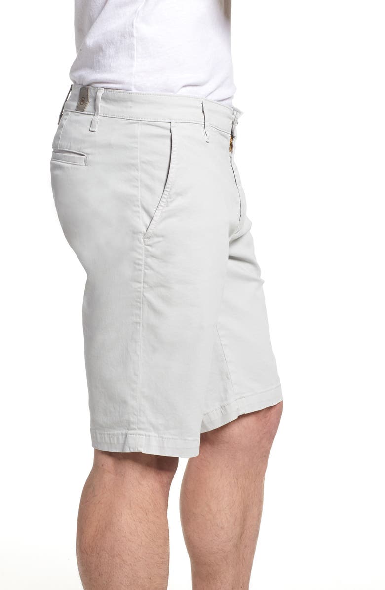 AG Griffin Regular Fit Chino Shorts, Alternate, color, 