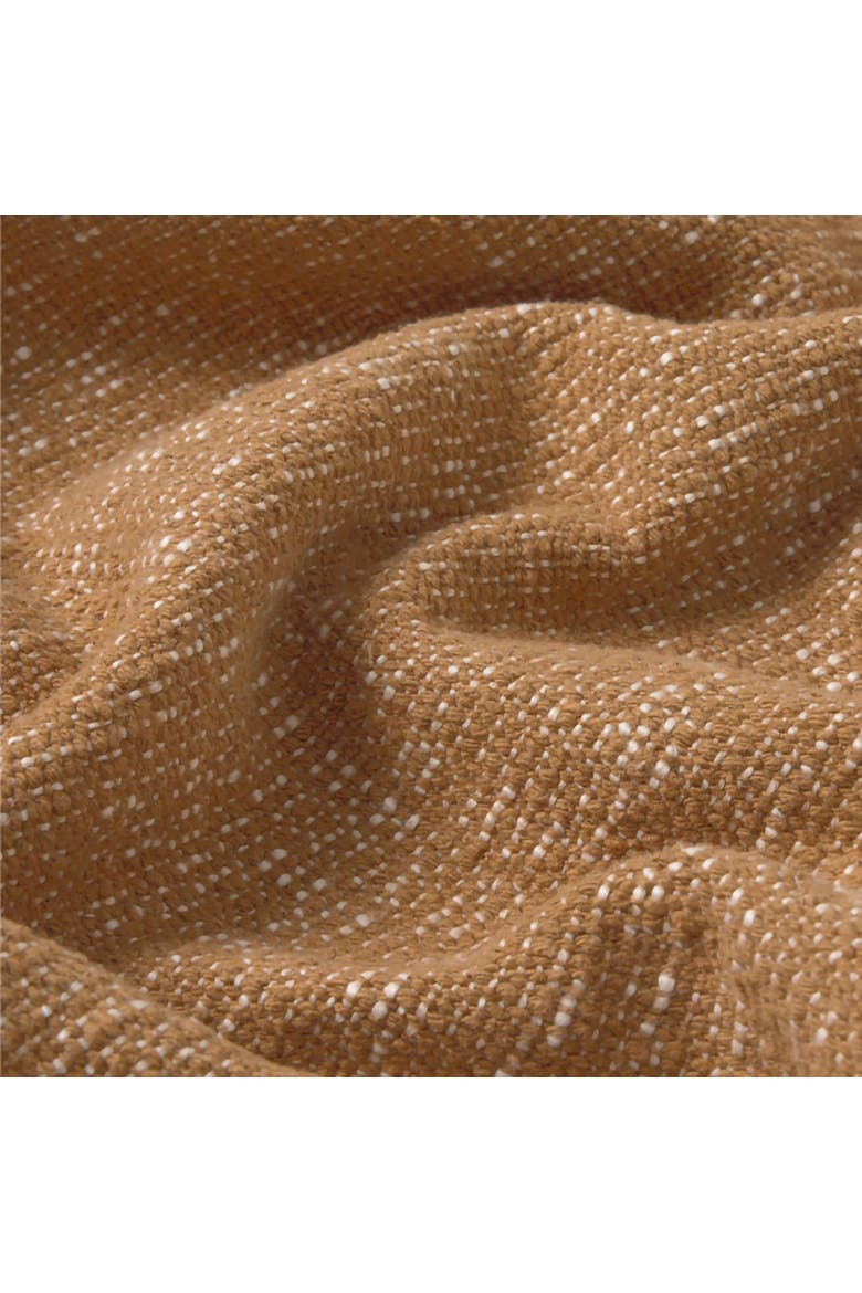 Handloom Plaid Natural, Alternate, color, Ochre and Natural