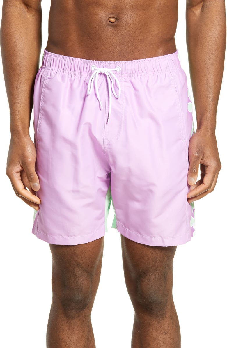 Boardies Hells Swim Trunks, Main, color, 
