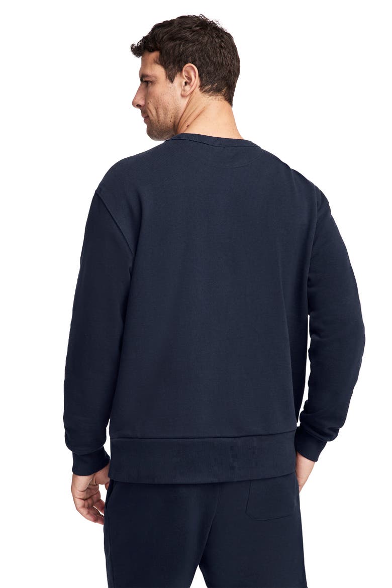 Mens The One and Only 100% Organic Cotton Sweatshirt, Alternate, color, Jockey Blue
