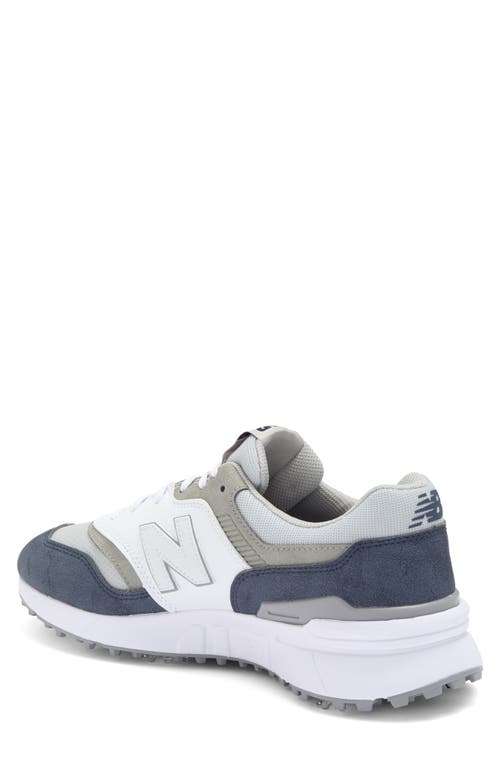 New Balance Golf 997 Waterproof Golf Shoe In Multi