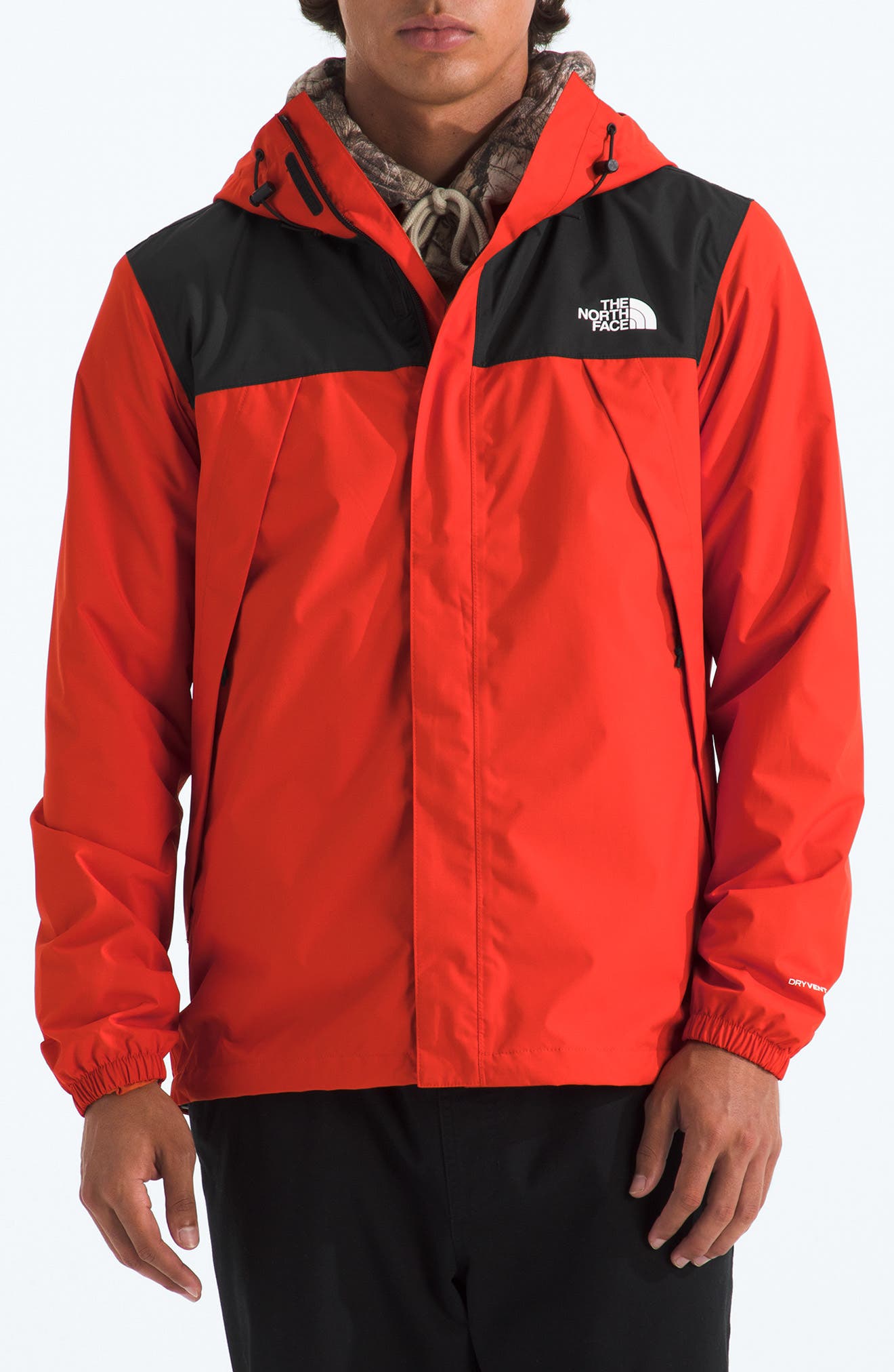 LAVA RED/ TNF BLACK