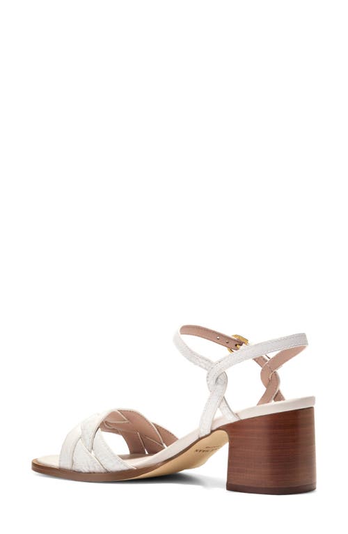Cole Haan Ambrose Braid Ankle Strap Sandal
