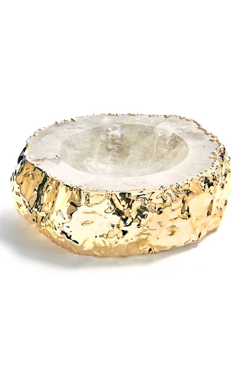 ANNA New York Cascita Bowl, Main, color, Crystal Gold