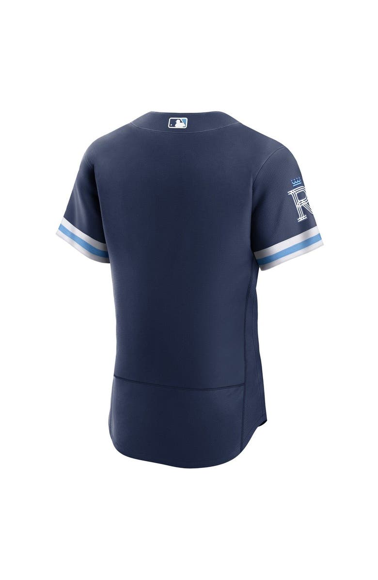 Nike Men's Nike Navy Kansas City Royals 2022 City Connect Authentic Jersey, Alternate, color, 